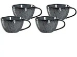 TASSEN Matera anthrazit 290 ml 4er Set