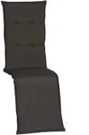 Relaxsesselauflage Trier ca.170x46x8cm Dunkelgrau