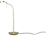 LED-Schreibistischleuchte Monza Gold max. 12 Watt