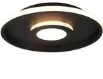 LED-Badezimmer-Deckenleuchte Ascari Schwarz max. 35 Watt Deckenlampe