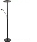 LED-Stehleuchte Franklin Anthrazit max. 35 Watt