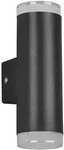 LED-Wandleuchte Ray in Schwarz/Wei&szlig; max. 2x4 Watt Wandlampe
