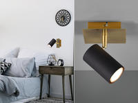 Strahler Marley Goldfarben max. 25 Watt