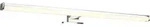 LED-Wandleuchte Lino Chromfarben max. 11,5 Watt Wandlampe