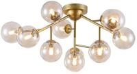 Deckenleuchte Dallas Goldfarben max. 28 Watt Deckenlampe