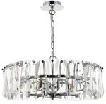 Pendelleuchte Puntes Chromfarben max. 60 Watt