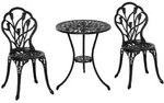GARTENM&Ouml;BEL Set, Aluminium, Schwarz