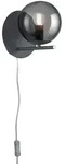 Wandleuchte Pure Anthrazit/Rauchfarben max.28 W Wandlampe