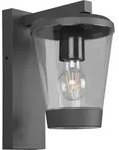 Au&szlig;enwandleuchte Cavado in Anthrazit max. 40 Watt Wandlampe