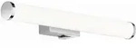 LED-Wandleuchte Mattimo in Wei&szlig;/Chrom max. 4,3 Watt Wandlampe