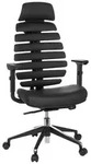 Drehstuhl Ergo Line II Pro Schwarz ca. 65x131x53cm