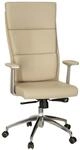 Chefsessel Monza 20 Silberfarben/Beige
