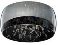 Deckenleuchte Crystel Chromfarben max. 28 Watt Deckenlampe
