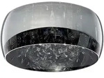 Deckenleuchte Crystel Chromfarben max. 28 Watt Deckenlampe