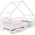 HAUSBETT ALVA 90x200 cm wei&szlig;