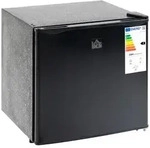 MINI-GEFRIERSCHRANK Stahl Kunststoff Schwarz