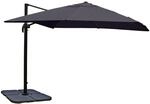 AMPELSCHIRM Anthrazit 300/400 cm