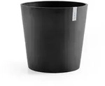 BLUMENTOPF mit Wasserreservoir Amsterdam 50/44,3 cm Dunkelgrau