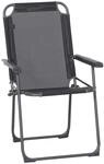 Campingstuhl klappbar mit Armlehnen Comfort