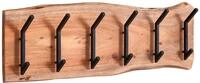 Wandgarderobe ca. 100x29x12,5 cm Akazie Echtholz