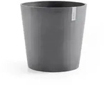 BLUMENTOPF mit Wasserreservoir Amsterdam 50/44,3 cm Grau