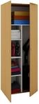 Mehrzweckschrank Vandol ca. 70x178x40 cm Buchefarben
