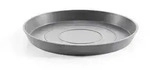 BLUMENTOPFUNTERSETZER rund 36,5/36,5/3,5 cm Grau