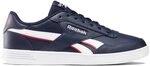 Reebok Unisex Court Advance Sneaker,Vecnav Ftwwht Vecred,34 EU