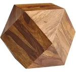 Couchtisch ca 57x42,50x57 cm Sheesham