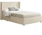 POLSTERBETT Savona beige 120 x 200 cm