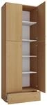 Schuhschrank Lona XXL ca.70x200x39cm Buchefarben