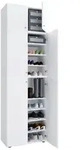 Schuhschrank Lona XXL ca.70x223x39cm Wei&szlig;