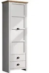 GARDEROBENSCHRANK Landside Grau