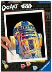 Ravensburger CreArt Star Wars R2-D2 - Malen nach Zahlen f&uuml;r Erwachsene | Star...