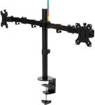 Kensington Ergo Ausziehbarer Monitorarm f&uuml;r 2 Bildschirme bis 32 Zoll, VESA...