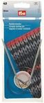 Prym 212140 Rundstricknadeln MS 40 cm 4,00 mm silberfarbig
