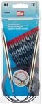 Prym 212216 Rundstricknadeln MS 100 cm 8,00 mm silberfarbig
