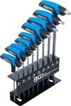 BGS T-Griff-Schl&uuml;ssel-Satz - T-Profil (f&uuml;r Torx) T10 - T50-9-tlg.