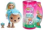 BARBIE Cutie Reveal Puppe - 6 &Uuml;berraschungen in einer Verpackung,