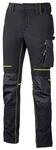 U-Power - Pantalon de Travail Slim Fit Noir Atom M Noir