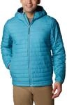 Columbia Silver Falls Hooded Jacket, Steppjacke mit Kapuze f&uuml;r Herren, Shasta,