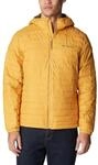 Columbia Silver Falls Hooded Jacket, Steppjacke mit Kapuze f&uuml;r Herren, Raw Honey,