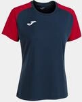 Joma Academy IV Kurzarm-T-Shirt, Marineblau, 901335.336.2XS