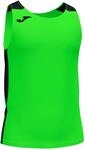 Joma Record II Tanktop Fluor Gr&uuml;n Schwarz, 102222.021.M