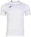Joma Herren Academy Kurzarm-T-Shirt, wei&szlig;, S