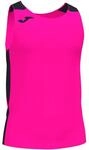 Joma Top Record II Rosa Fluorid Schwarz, 102222.031.4xS-3xS