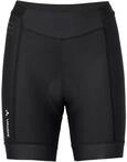 VAUDE Women's Posta Tights Shorty, Rennrad Hose, Passform: Slim fit, Black, 46