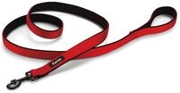 Karlie Art Sportiv Premium, Hundeleinen, Nylon, Rot, 180x2,5 cm