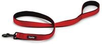 Karlie Art Sportiv Premium, Hundeleinen, Nylon, Rot, 120x2,5 cm