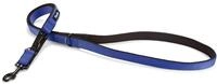 Karlie Art Sportiv Premium F&uuml;hrleine, Hundeleinen, Nylon, Blau, 200x2,5 cm